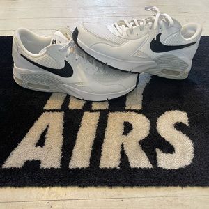 Nike Air Max Excee | Mens 10 | White / Black / Pure Platinum